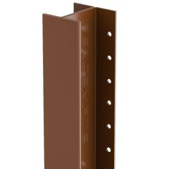 Durapost Classic 'H' Post - Sepia Brown - 48mm x 3.0m