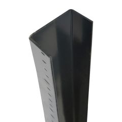 Durapost U Channel - Anthracite Grey - 52mm x 30mm x 2.1m