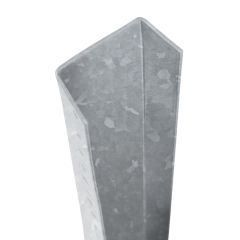 Durapost U Channel 52 x 30mm x 2.1 metres in Galvanised