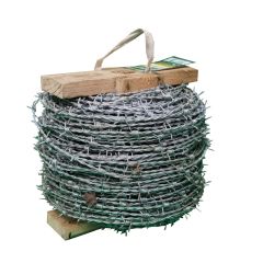 Galvanised 2.5mm Mild Steel Barbed Wire 200 metre roll