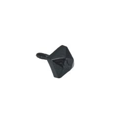 15mm Old Hill Ironworks Black Antique Door Stud