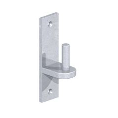 Oblong Gate Hanger 19mm pin (each) with TWO Bolt Holes Code No.435