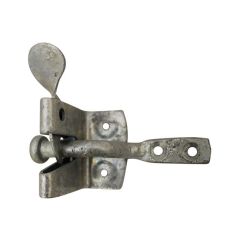 Medium Auto Gate Catch Galvanised with striker Code No.1932