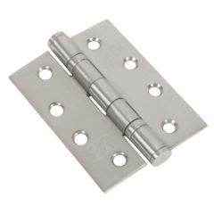 Satin Stainless Steel Grade 13 100mm Butt Hinges *per pair*