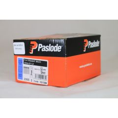 F16 x 32mm Paslode<921588> Straight Brads (2000).