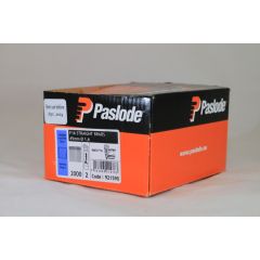 F16 x 45mm Paslode<921590> Straight Brads (2000).