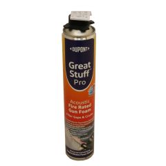 Dow Great Stuff Pro B1 Fire rated Acoustic Expanding Foam 750ml (for gun)