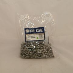 40mm (x 2.65mm) Stainless Steel Lost Head Nails 1kg (510)