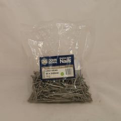 50mm (x 2.65mm) Stainless Steel Lost Head Nails 1kg (410)