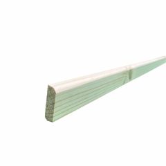 Pencil Round Redwood Architrave Board 19 x 50mm