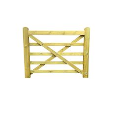 7' (2135mm) Standard Diamond Brace Gate, Pressure Treated