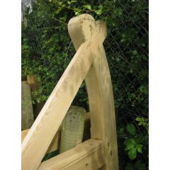 3' (910mm) Turned Heel Gate Pressure Treated, LHH/RHH **SPECIAL ORDER**