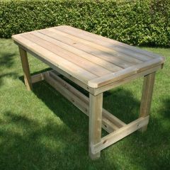 (RPTN) Dean Rectangular Picnic Table NEW **table only**
