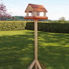 Raglan Bird Table/ House With Feeder
