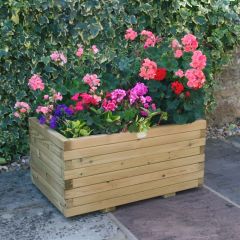 (LRP) Large Rectangular Planter (H 365mm, W 800mm)
