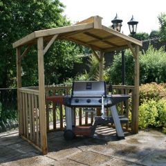 (PURLEY) Purley Shelter Arbour