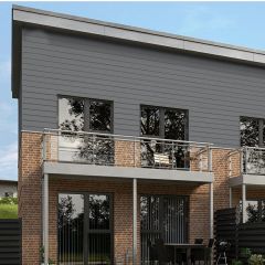 James Hardie Plank Cladding Cedar Grey Slate