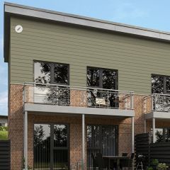 James Hardie Plank Cladding Cedar Heathered Moss