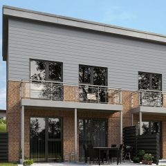 James Hardie Plank Cladding Cedar Light Mist