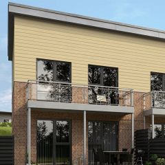 James Hardie Plank Cladding Cedar Woodland Cream