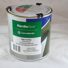 JamesHardie HardieSeal edge coating in Chestnut Brown