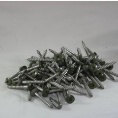HardiePanel Screw Mountain Sage A2 Stainless Steel 38mm (250)