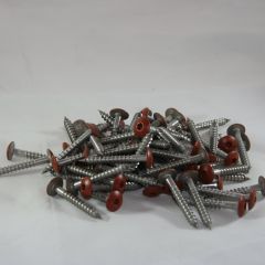 HardiePanel Screw Traditional Red A2 Stainless Steel 38mm (250)