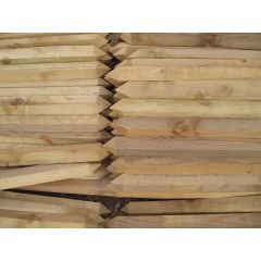 50 x 50mm Landscaping Peg Tan, 0.9m