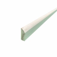 Primed MDF Bullnose Architrave 14.5 x 44mm - 4.2m