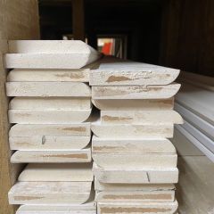 Primed MDF Bullnose Skirting Boards 14.5 x 94mm - 4.2m