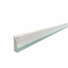 Primed MDF Chamfered & Rounded Architrave 14.5 x 44mm - 4.2m