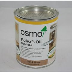 Osmo Polyx Hardwax Oil Tint - Raw 3044 - 0.75 litres