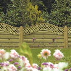 1.8m x 1.2m (6ft x 4ft) Omega Lattice Top Panel (OLT120)