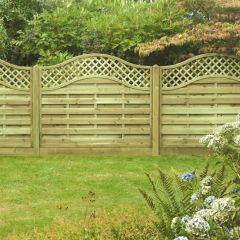 1.8m x 1.5m (6ft x 5ft) Omega Lattice Top Panel (OLT150)