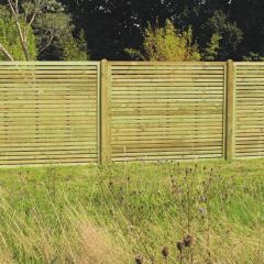 The 1500mm option for the Premium Slatted Panel. 