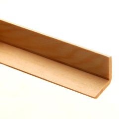 Pine Angle Floor Mouldings 34mm x 34mm x 2.4m