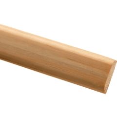 Pine D Floor Moulding 16 x 4mm x 2.4m