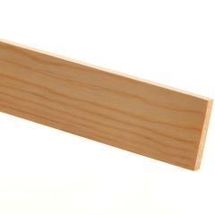 Pine Stripwood Floor Mouldings 12 x 21mm x 2.4m