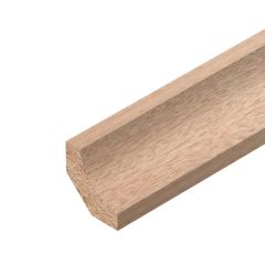 Oak Scotia Floor Mouldings 21 x 21mm x 2.4m