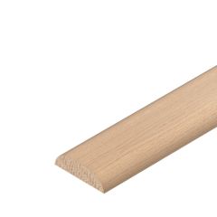 Oak D Floor Mouldings 6 x 21mm x 2.4m