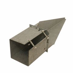 100mm Repair Spur Galvanised