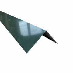 ex.400mm (185 x 185mm) 90deg External Barge Board, Polyester, Juniper Green, 3.0m