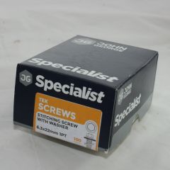 22mm Tek Stitcher Screws (Steel to Steel) box 100