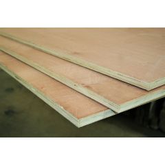 12mm Malaysian BB/CC *EXTERIOR* Hardwood Ply (EN314-2 Class 3, EN636-3S, CE2+), 2440 x 1220mm