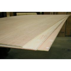 12mm Red Faced Hardwood Plywood BB/CC (EN314-2 Class 2, EN636-2, CE2+), 2440 x 1220mm