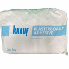 Knauf Drywall Plasterboard Adhesive (Bonding Compound/dot dab) 25kg