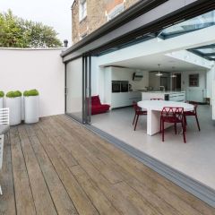Millboard Weathered Oak Deckboard - 32 x 200mm x 3.6m