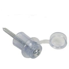 PVC Roof fixing set with spacers pack of 10