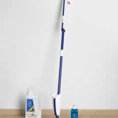 Quick-Step Floor Cleaning Kit (Spray Mop Holder, Washable Microfibre Mop, Q-S Cleaning Product 1.0L)
