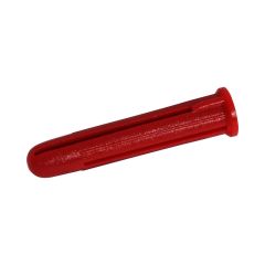 Red Wall Plugs (for 3.5 - 5 screw) box 100